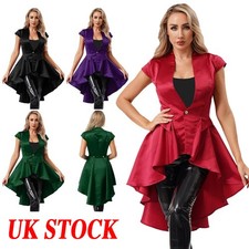 UK Women Victorian Tail Coat