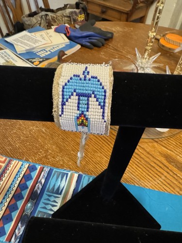 Native american beadwork - native,