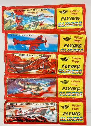 Vintage power prop flying - power,