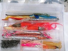Sea Fishing Boat Deep Sea Lures Job Lot In Box