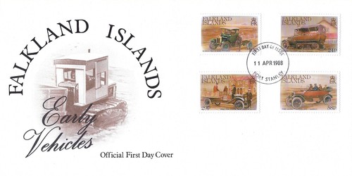Falkland islands early - islands,