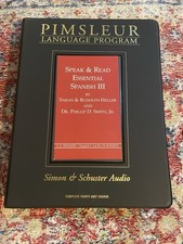 Pimsleur Spanish III Cassette