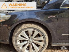 VW Passat CC Wing Fender Front Left 2011 Coupe 4/5dr B6 357 LC9X Black (08-12)