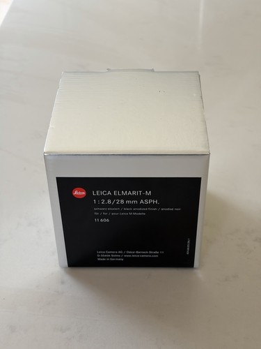 Leica elmarit 28mm - leica,
