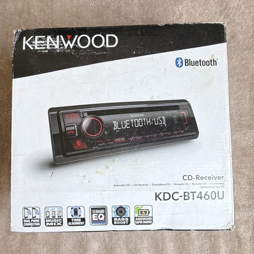 Kenwood kdc bt460u car stereo - kdc-bt460u,
