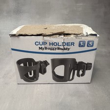 My Buggy Buddy Baby Stroller Pram Cup Holder Bottle Drink Water Tea/Coffee clamp