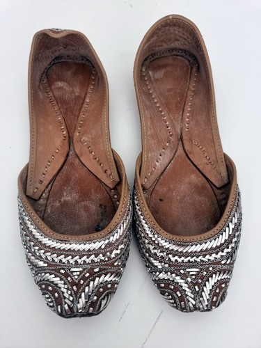 Hippie leather shoes - leather,