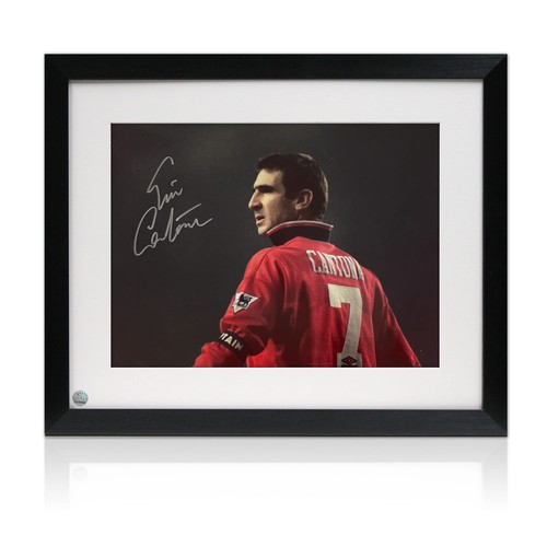 Eric cantona signed manchester - eric,