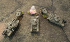 15mm flames war british 3x - flames, of