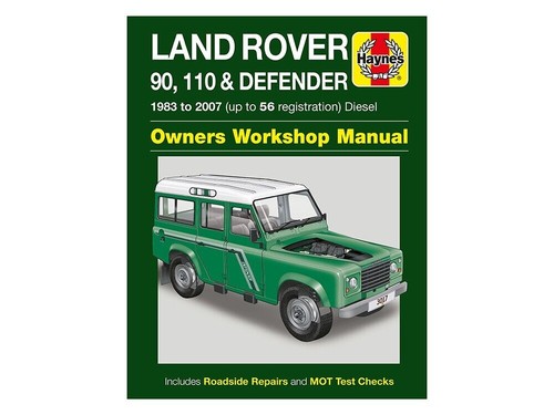 Haynes manual 110 - manual,