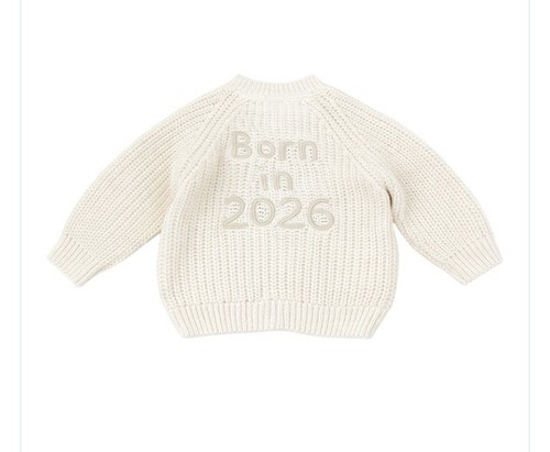 Born 2026 cardigan 12 - in, 6-12