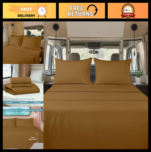 4pc sheet set - sheet, 48x80
