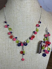 ONE BUTTON Multi Colour Glass