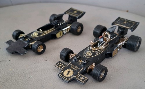 Vintage corgi john player - 2,
