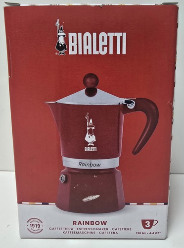 Bialetti rainbow red cup - 3,