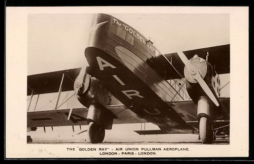The golden ray - golden, air