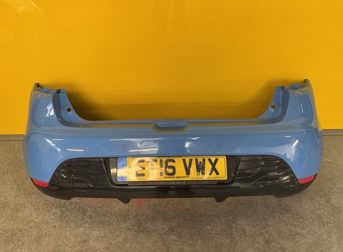 2016 renault clio mk4 rear - 2016,