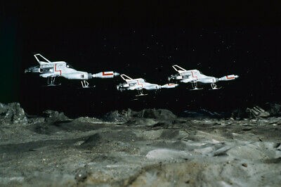 Ufo three interceptors - three, above