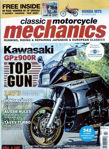 Classic motorcycle mechanics - motorcycle,
