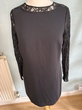Reiss Black Dress with Lace