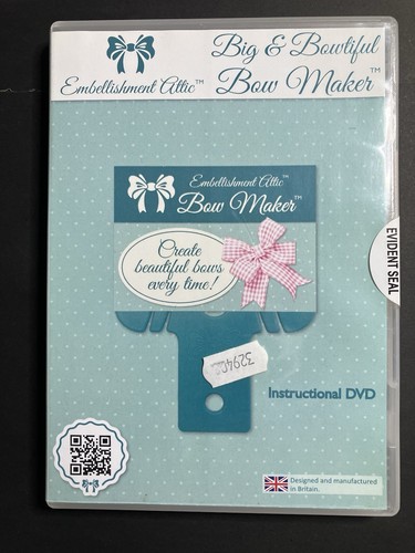 Embellishment attic bow maker - attic,