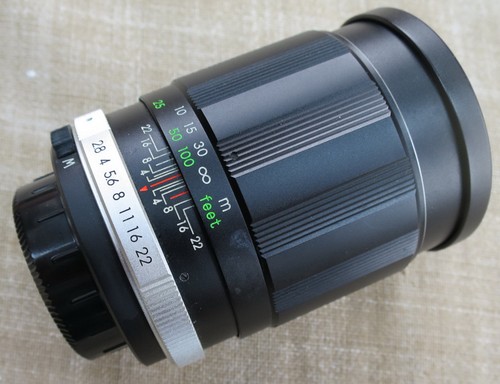 Soligor auto 135mm 8 - 135mm, lens