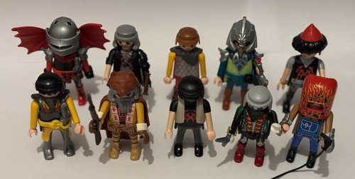 Playmobil knights warriors - knights,