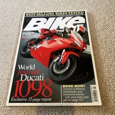 BIKE JANUARY 07 VOXAN BUELL