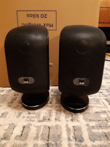 Bowers wilkins mk2 speakers - m1,