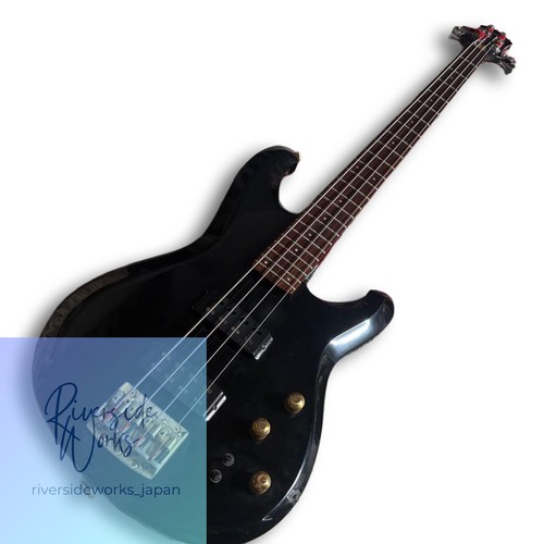 Ibanez rb824 1986 black japan - ibanez,