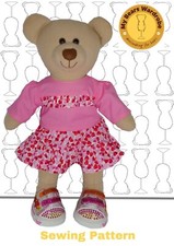 Sewing Pattern  Teddy Bear