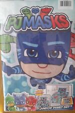 PJ masks Junior Duvet Quilt Cover Set Toddler Baby Cot bed Boys