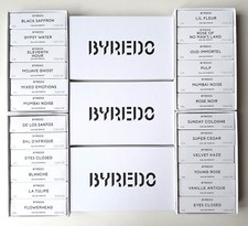 BYREDO Niche EAU De PARFUM Official 2ML EDP New BOXED Samples 100% GENUINE