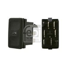 Electric Window Switch fits VW & Audi Febi Bilstein 14080 - OE Matching Quality