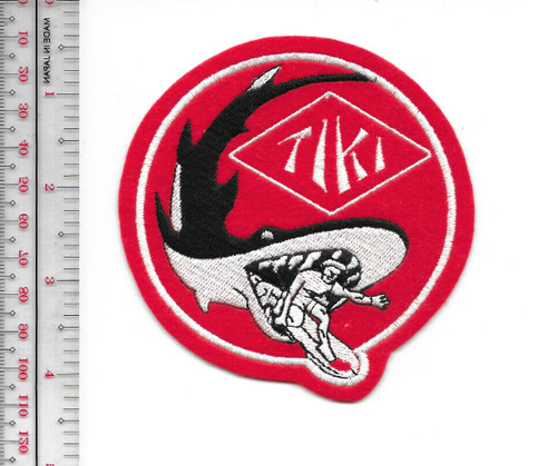 Surfing patch tiki surfboards - patch,