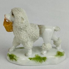 19thc Antique Miniature Poodle