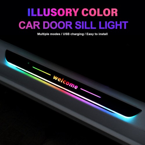Led welcome light car - light, sign