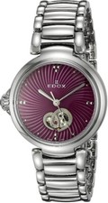 Edox 85025-3M-ROIN LaPassion Open Heart Automatic Ladies Watch 33mm 5ATM €1395