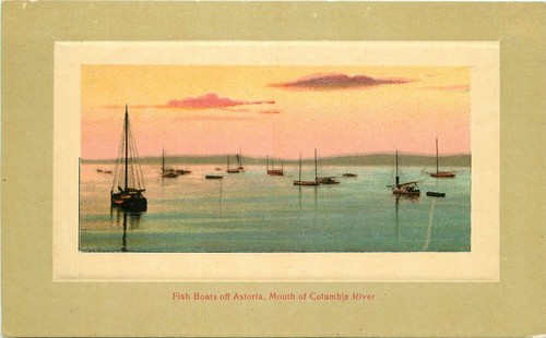 Astoria oregon fish - oregon, boats