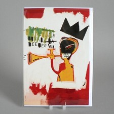 JEAN-MICHEL BASQUIAT "TRUMPET"