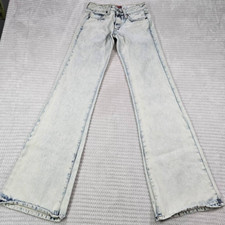 Vintage Indian Rose Jeans Size