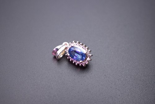 Blue sapphire natural - blue, ceylon