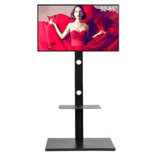 Heavy Duty Floor TV Stand with Mount 2 Shelves for 32" - 65" Plasma LCD LG Vizio