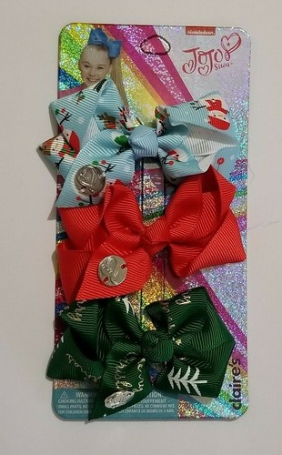 Jojo siwa inch christmas bow - jojo,