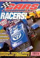 Cars & Car Conversions CCC November 1997 Ginetta G27 Fiesta XR2 Caterham