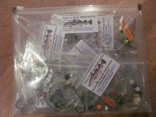 Sea fishing rigs 30 - sea, x