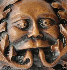 Green Man Reproduction Church