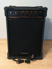 Technics SY-T12 Keyboard Amplifier Tested Working