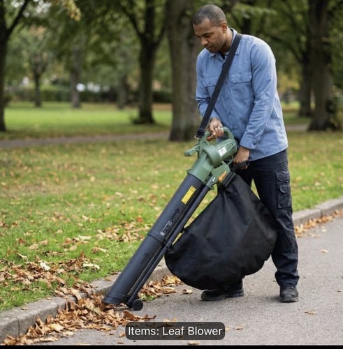 3500w leaf blower - 3-in-1,