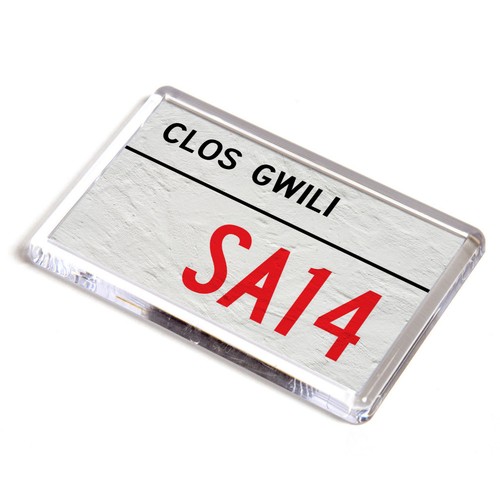 Fridge magnet clos gwili - -,